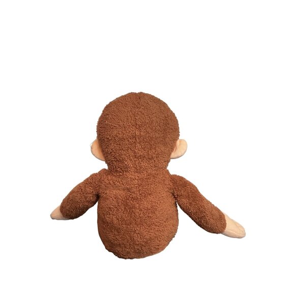 2016 Kohls Cares Merry Christmas Curious George Plush Stuffed Animal and Book - Picture 5 of 11